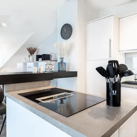 Apartmentanlage Meerblickvilla Apartmentanlage Meerblickvilla 4-46 公寓 Großenbrode